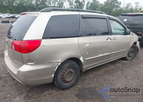 2006 Toyota Sienna Le z USA, uszkodzony, nr VIN 5TDZA23C96S463749